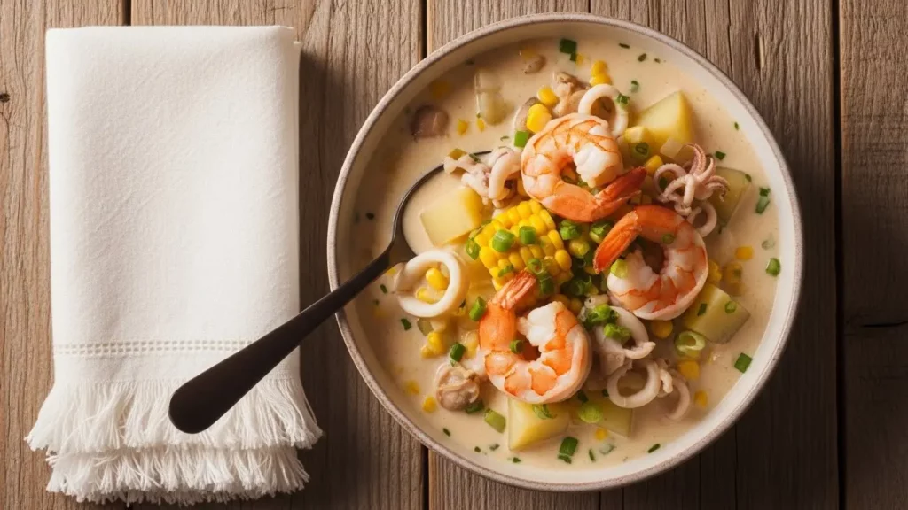 Seafood Chowder Recipe