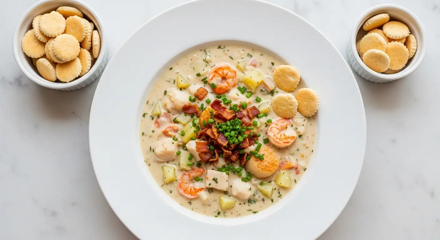 Seafood Chowder Recipe