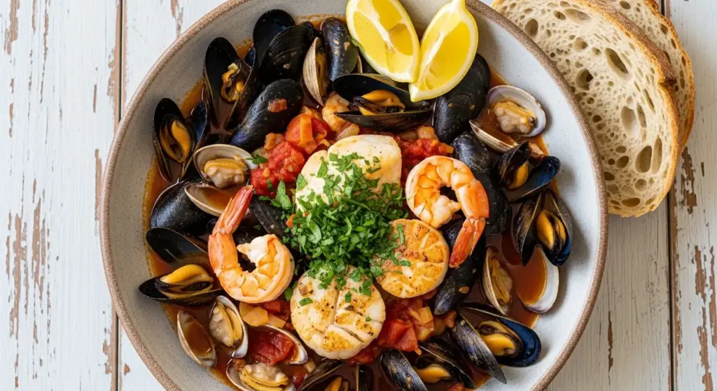 Seafood Stew Recipe