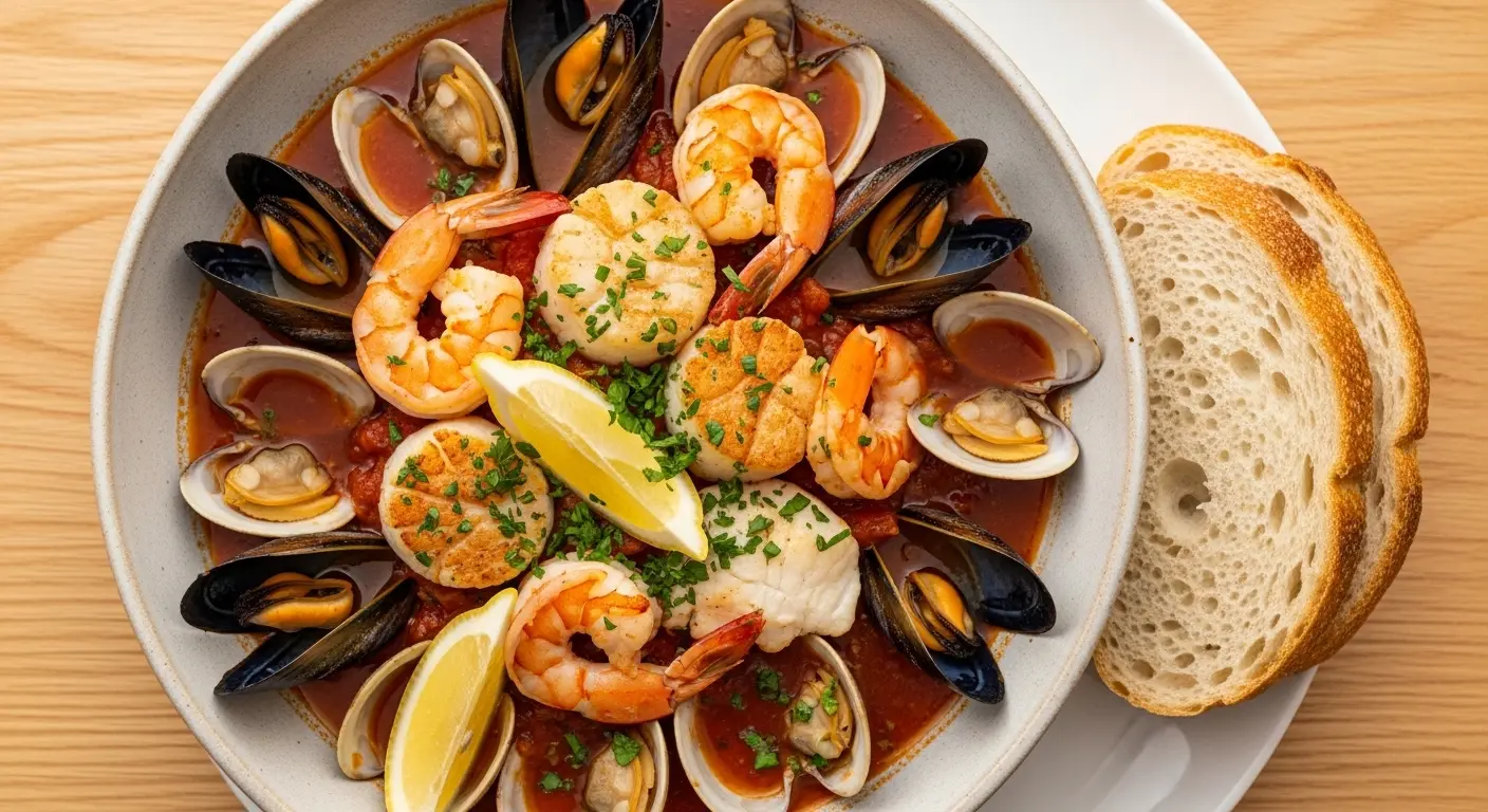 Seafood Stew Recipe