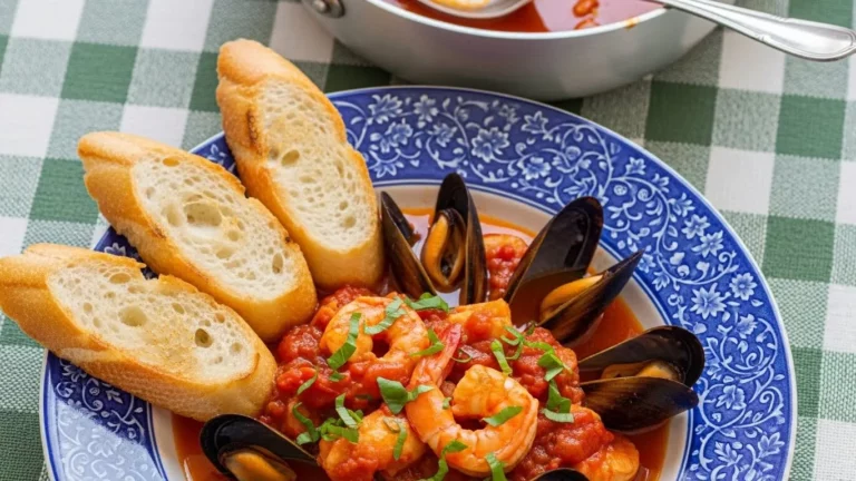 Seafood Stew Recipe