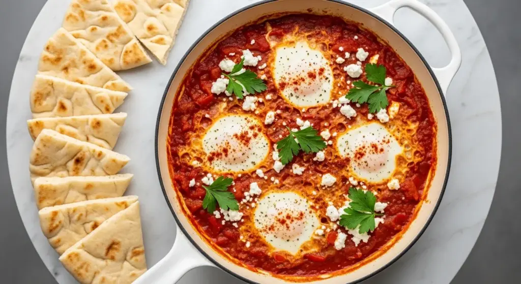 Shakshuka Recipe