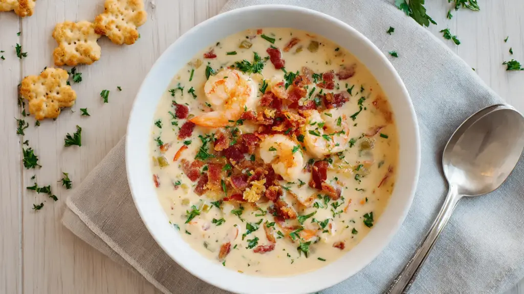 Shrimp Chowder Recipe