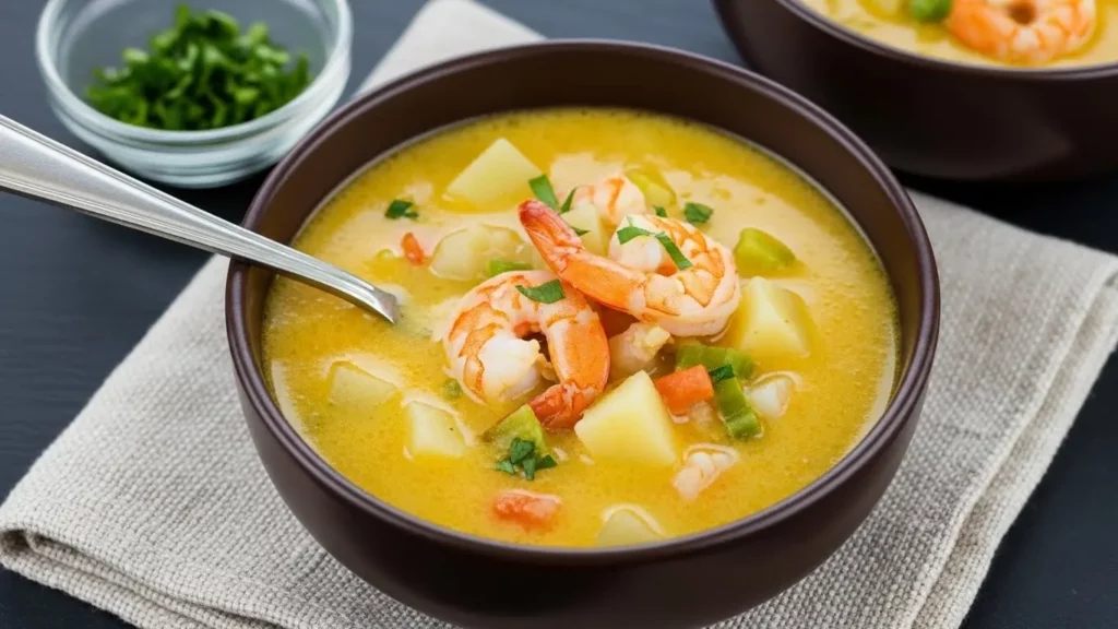 Shrimp Chowder Recipe