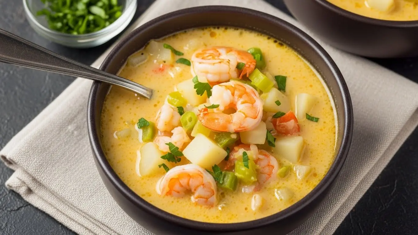 Shrimp Chowder Recipe