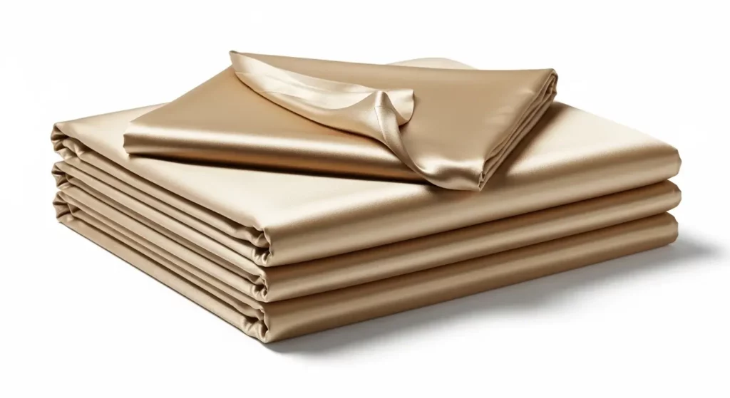 4. Silk Pillowcase Set