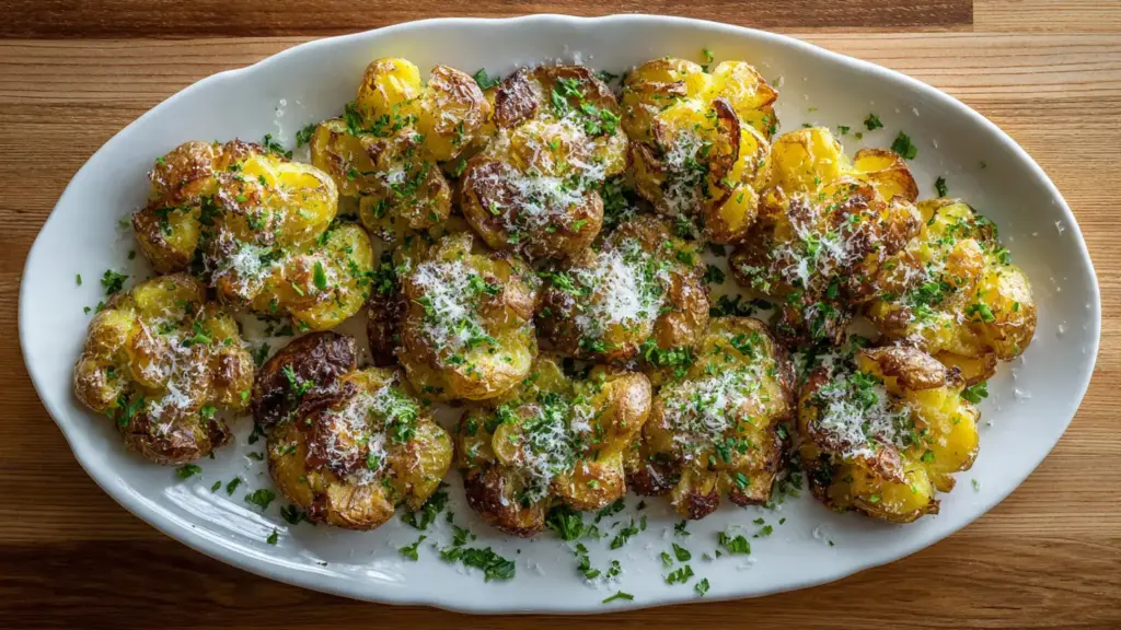 Smashed Potatoes Recipe