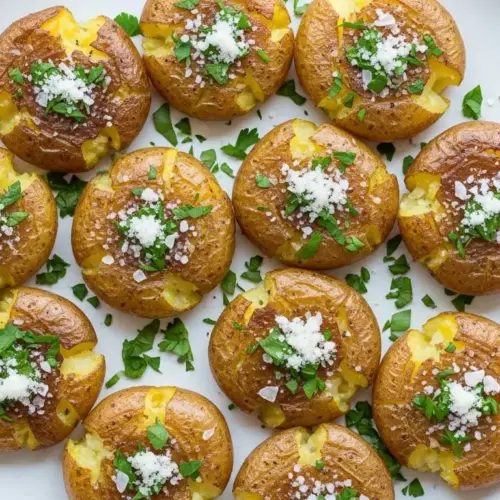 Smashed Potatoes Recipe