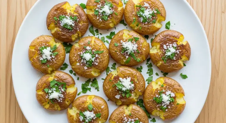 Smashed Potatoes Recipe