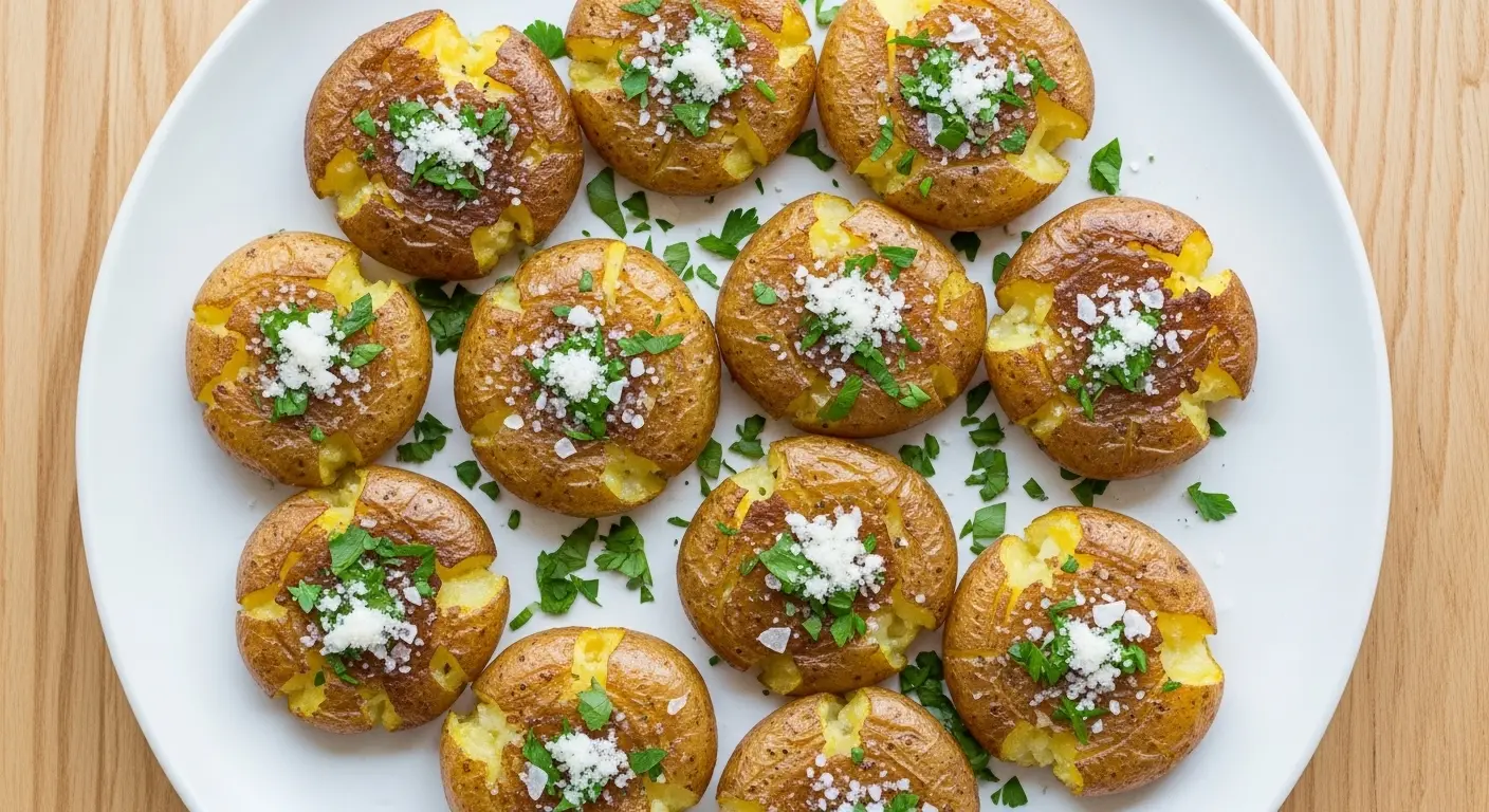 Smashed Potatoes Recipe