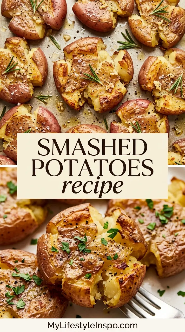 Smashed Potatoes Recipe
