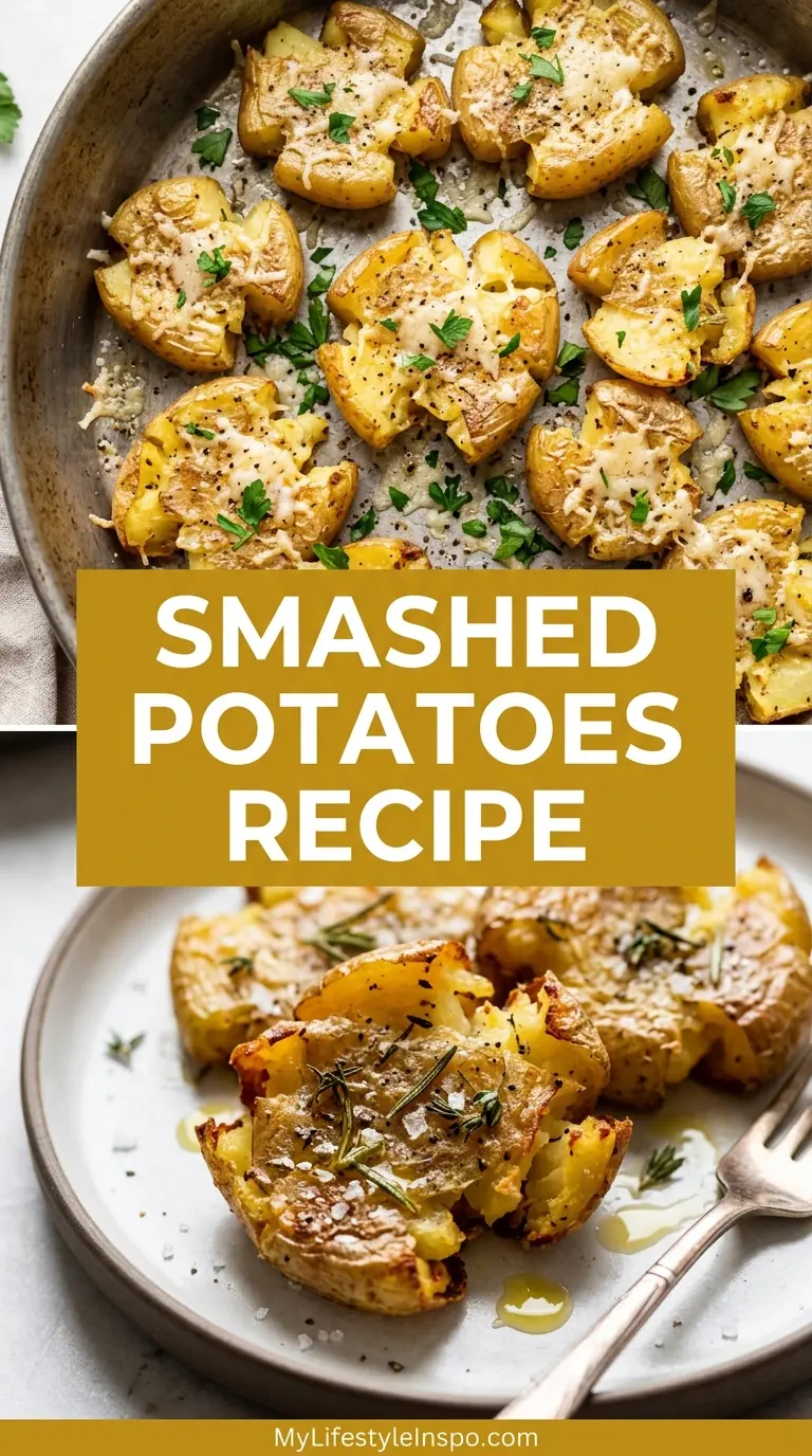 Smashed Potatoes Recipe