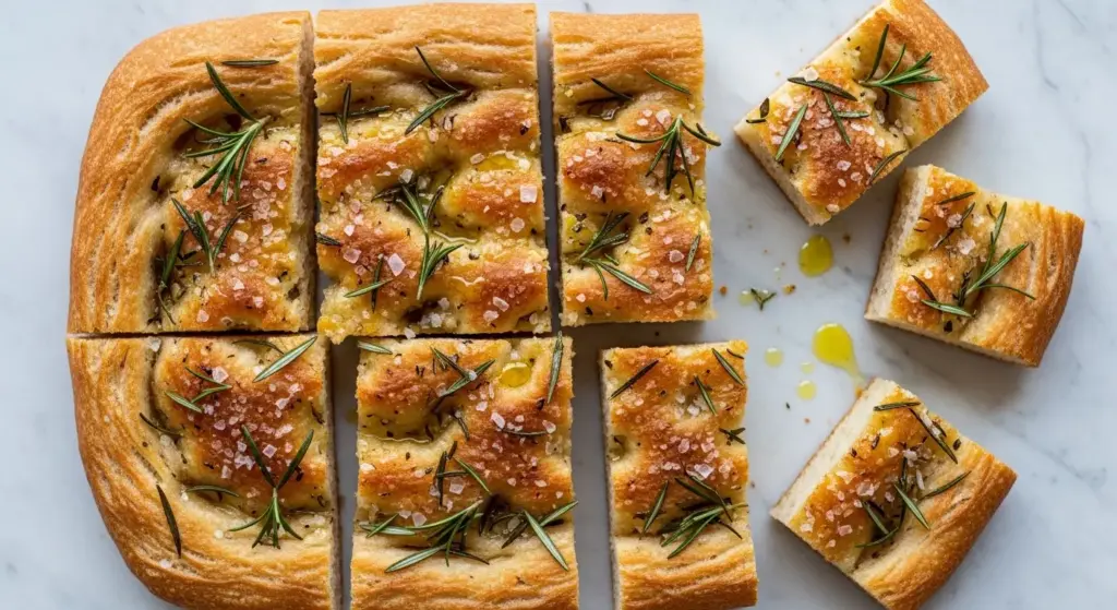 Sourdough Focaccia Recipe