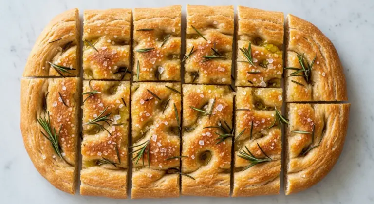 Sourdough Focaccia Recipe
