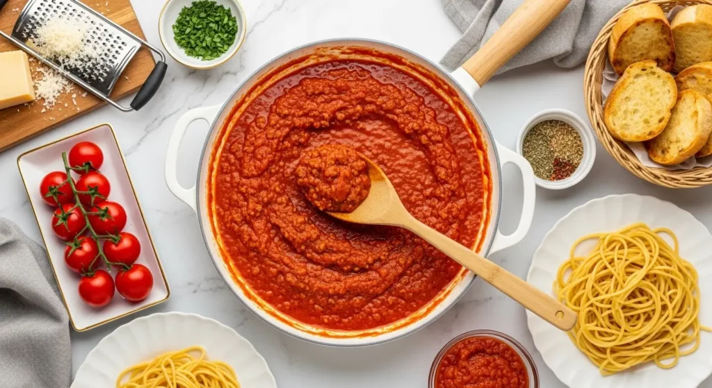 Spaghetti Sauce Recipe