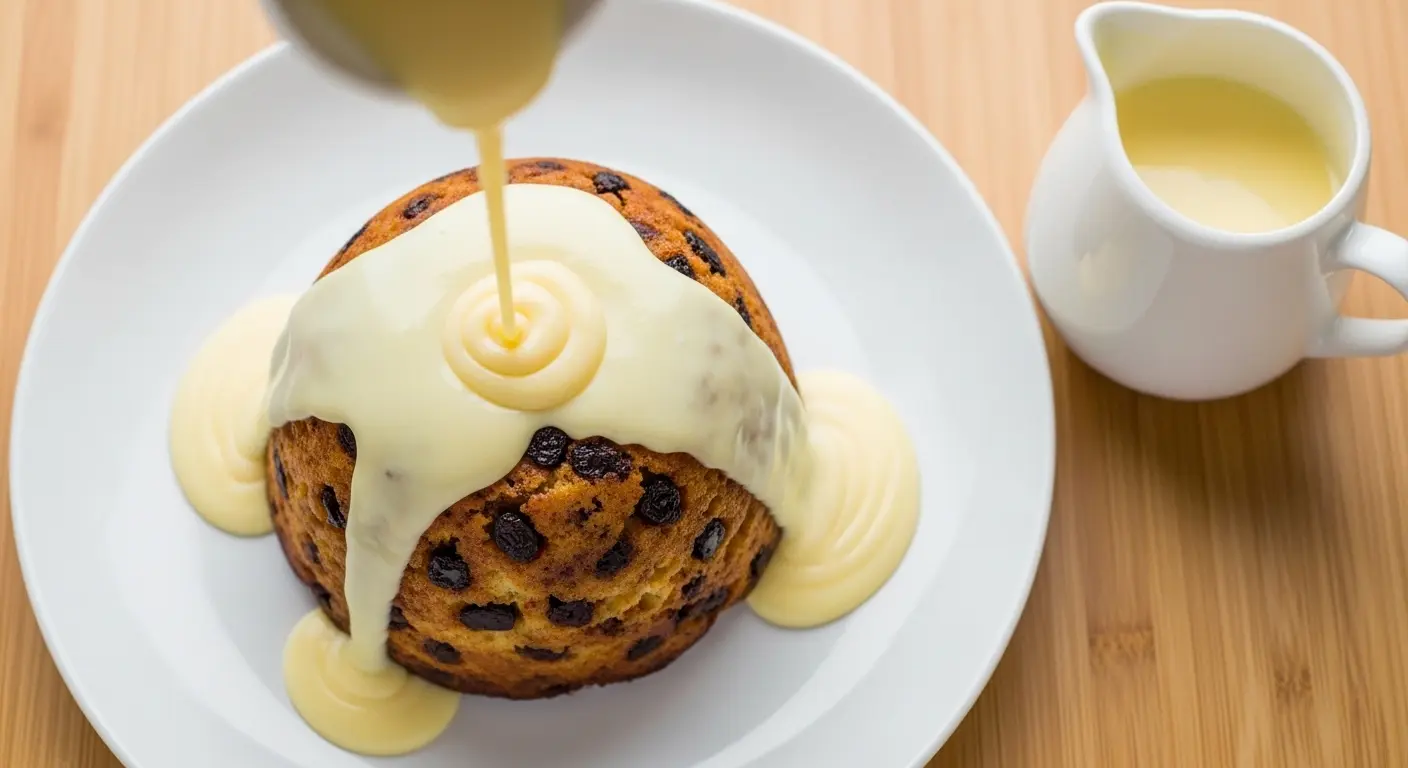 Spotted Dick Recipe
