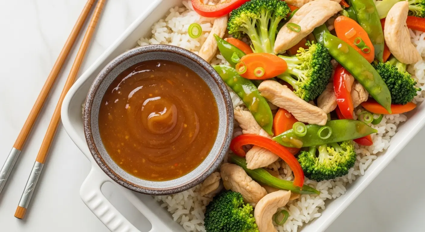 Stir Fry Sauce Recipe