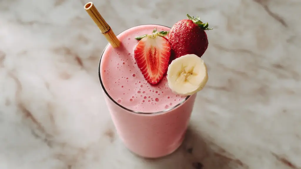 Strawberry Banana Smoothie Recipe Without Yogurt