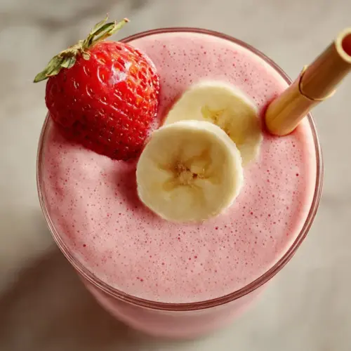Strawberry Banana Smoothie Recipe Without Yogurt