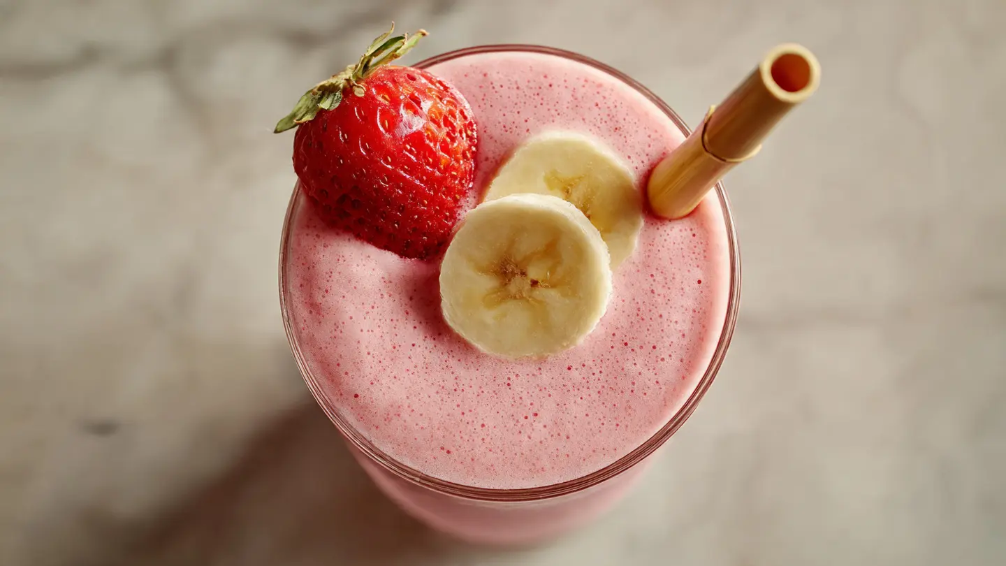 Strawberry Banana Smoothie Recipe Without Yogurt
