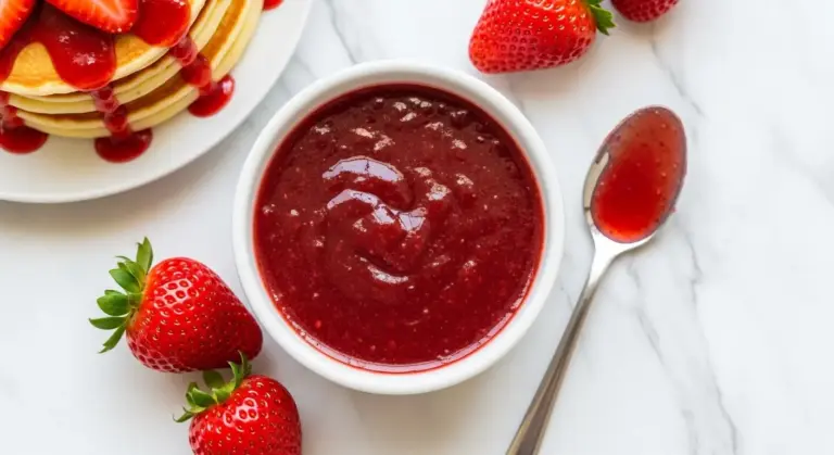 Strawberry Sauce Recipe