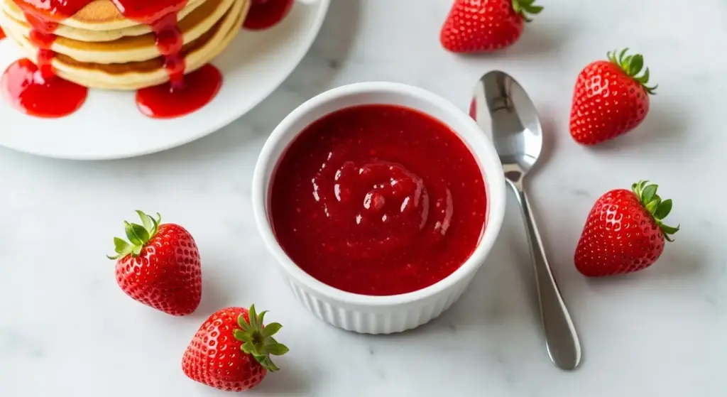 Strawberry Sauce Recipe