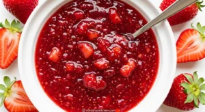Strawberry Sauce Recipe