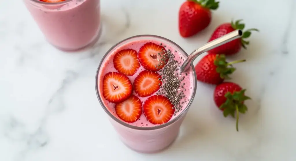 Strawberry Smoothie Recipe Without Milk