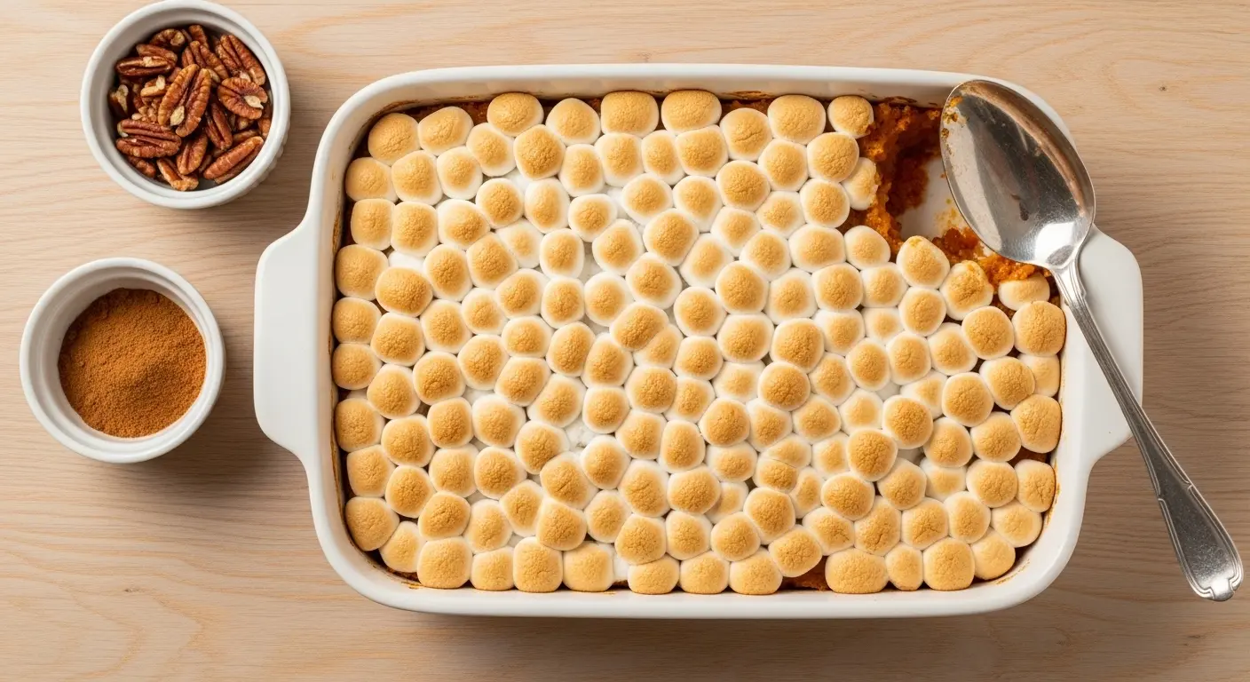 Sweet Potato Casserole Recipe
