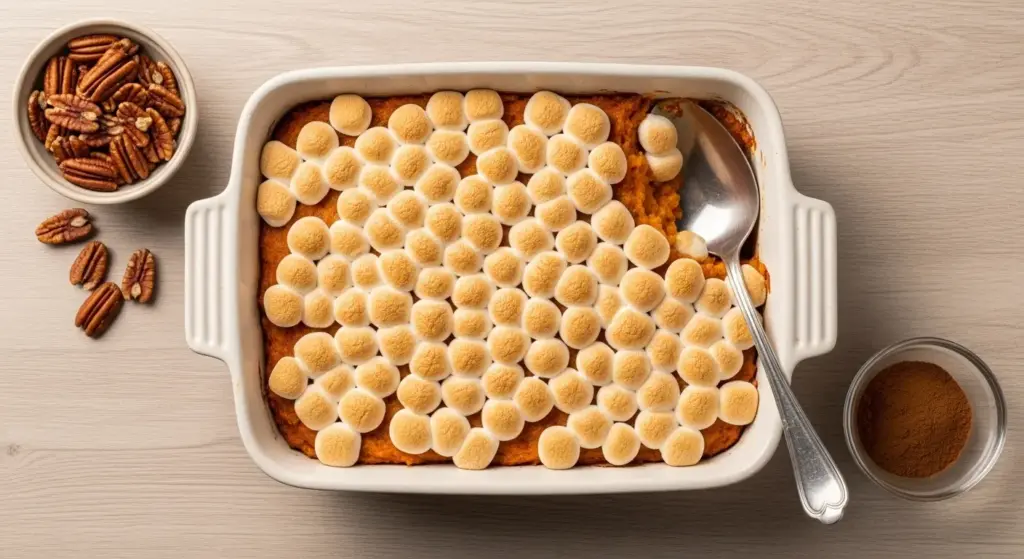 Sweet Potato Casserole Recipe
