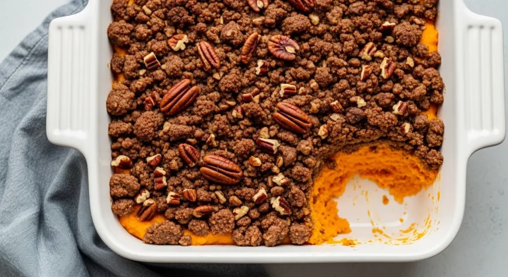 Sweet Potato Casserole Recipe