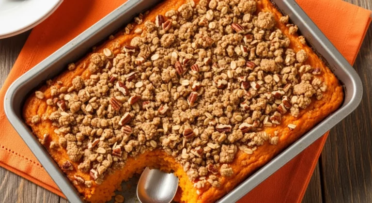 Sweet Potato Casserole Recipe