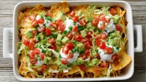 Taco Casserole Recipe