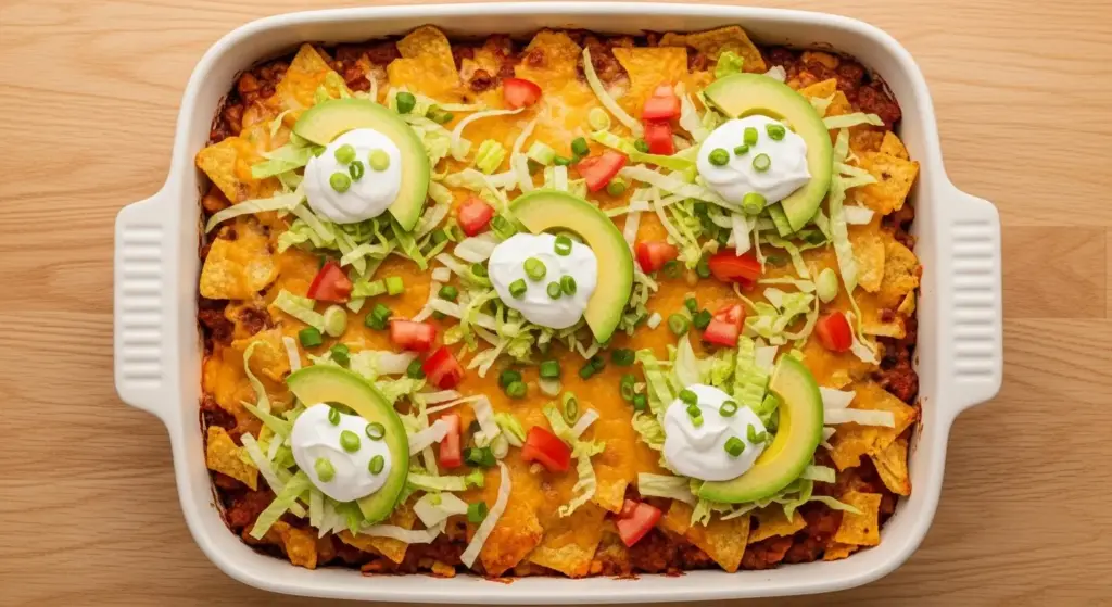 Taco Casserole Recipe