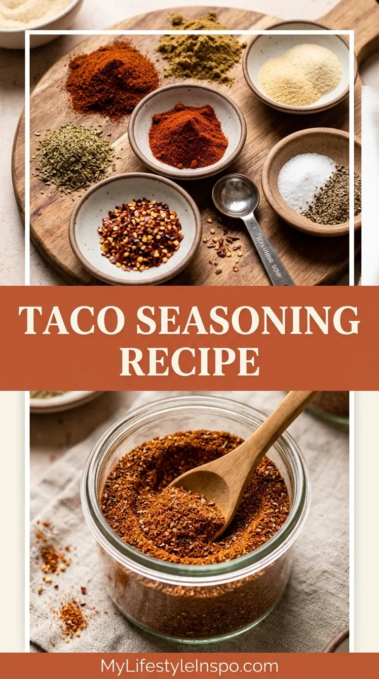 Taco Seasoning Recipe