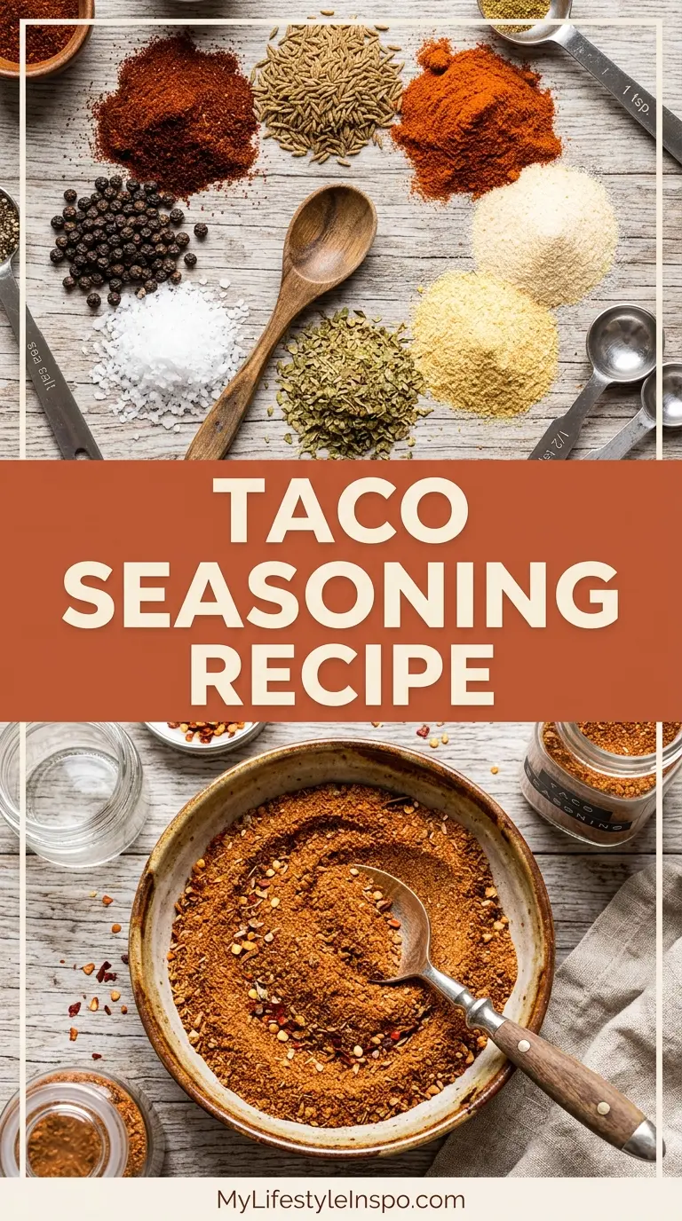 Taco Seasoning Recipe