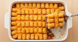Tater Tot Casserole Recipe