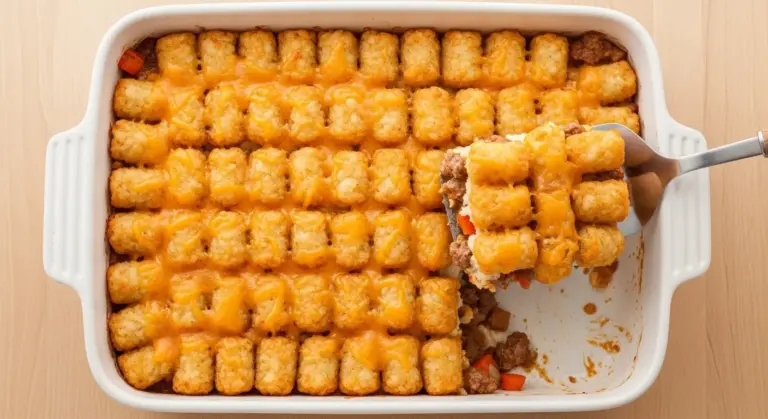 Tater Tot Casserole Recipe