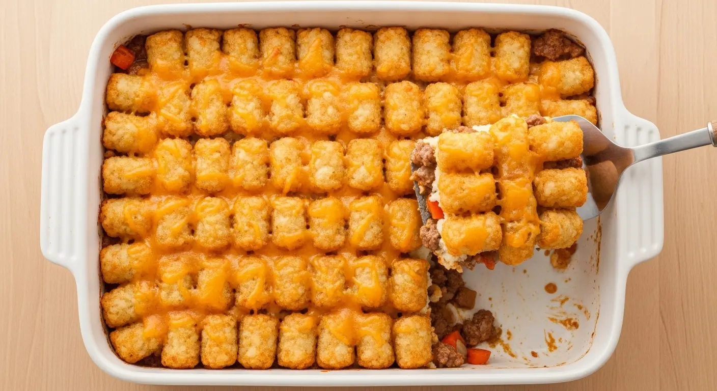 Tater Tot Casserole Recipe