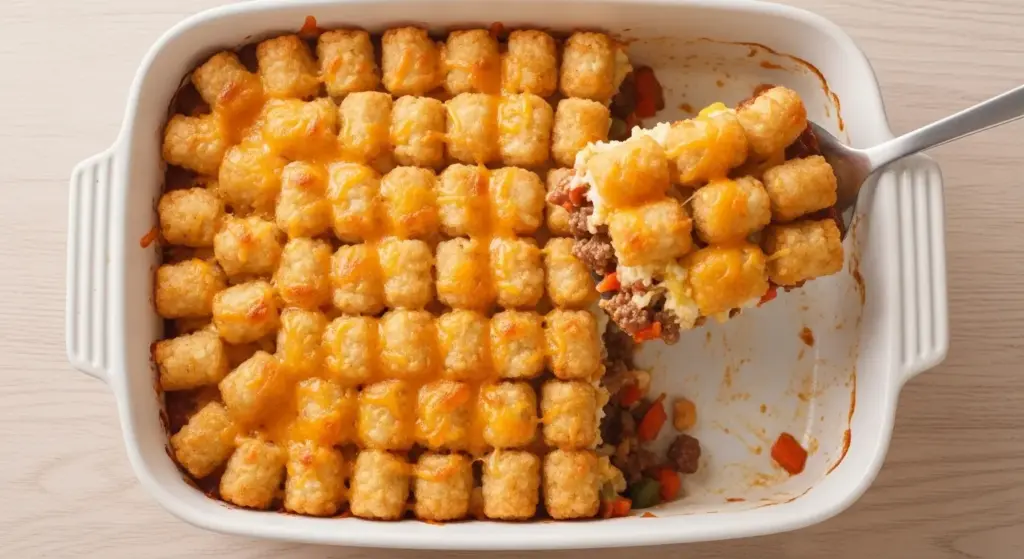 Tater Tot Casserole Recipe