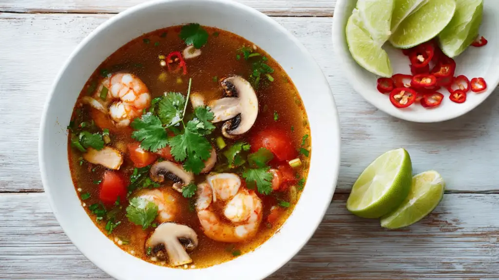Tom Yum Soup Recipe