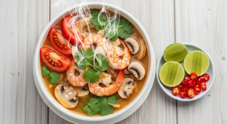 Tom Yum Soup Recipe