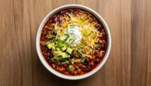 Turkey Chili Recipe