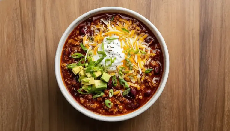 Turkey Chili Recipe