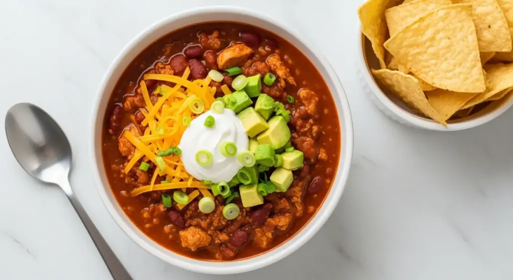 Turkey Chili Recipe