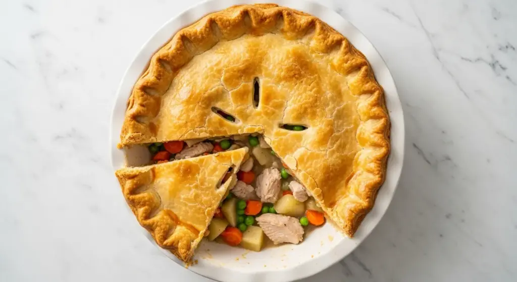 Turkey Pot Pie Recipe