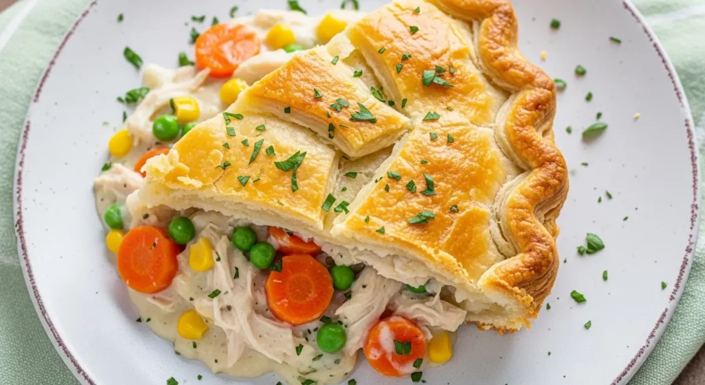 Turkey Pot Pie Recipe