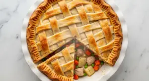 Turkey Pot Pie Recipe