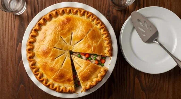 Turkey Pot Pie Recipe