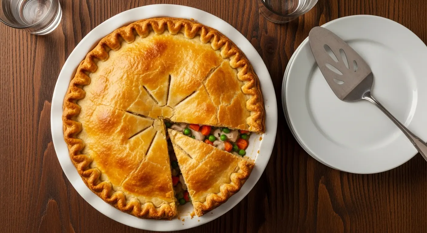 Turkey Pot Pie Recipe